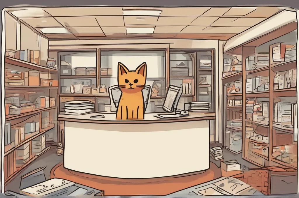 An editorial illustration of the site's subject.
